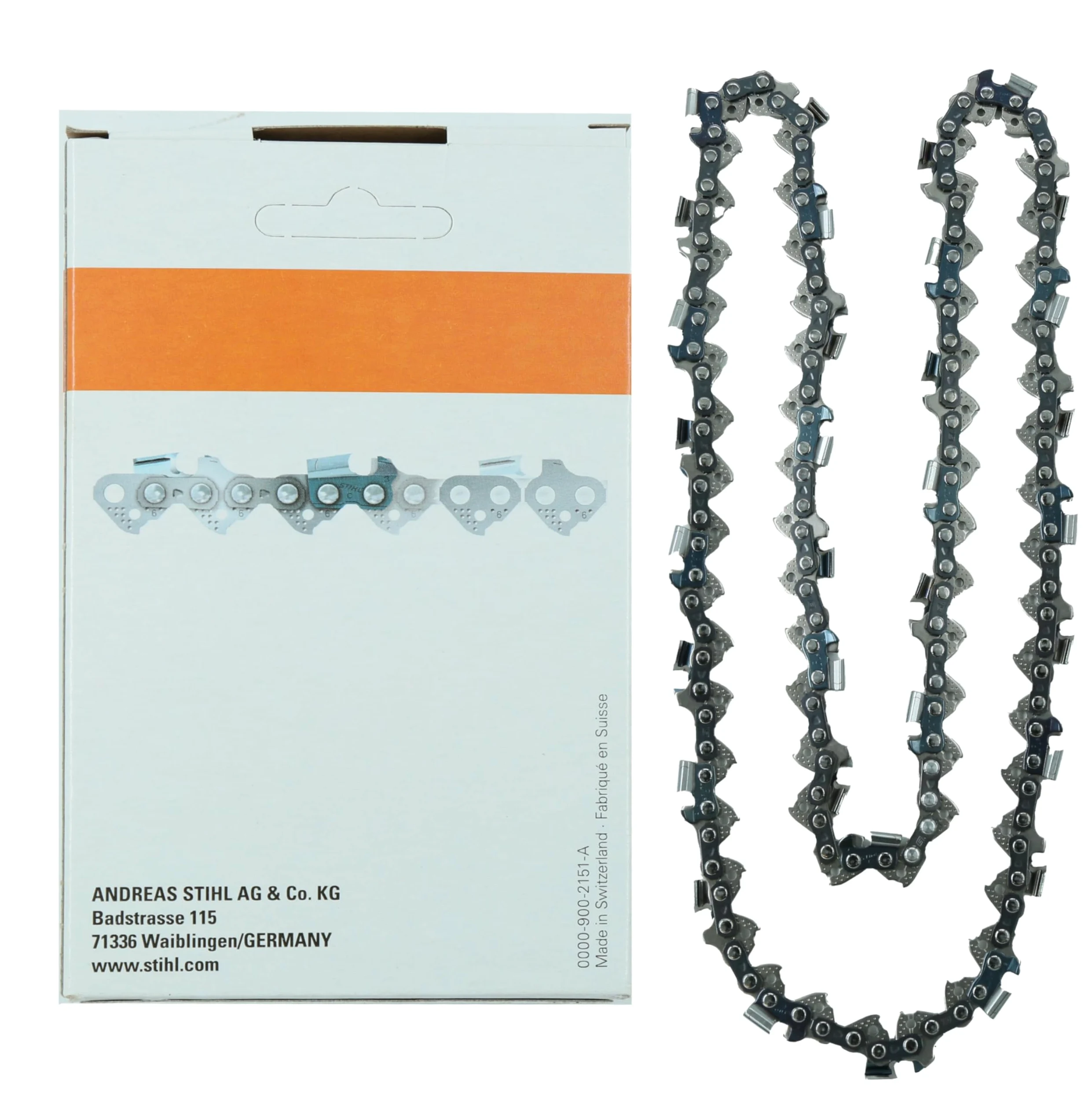 Stihl 26rm3–67 Oilomatic Rapid Micro 3 Chaîne de tronçonneuse, 40,6 cm