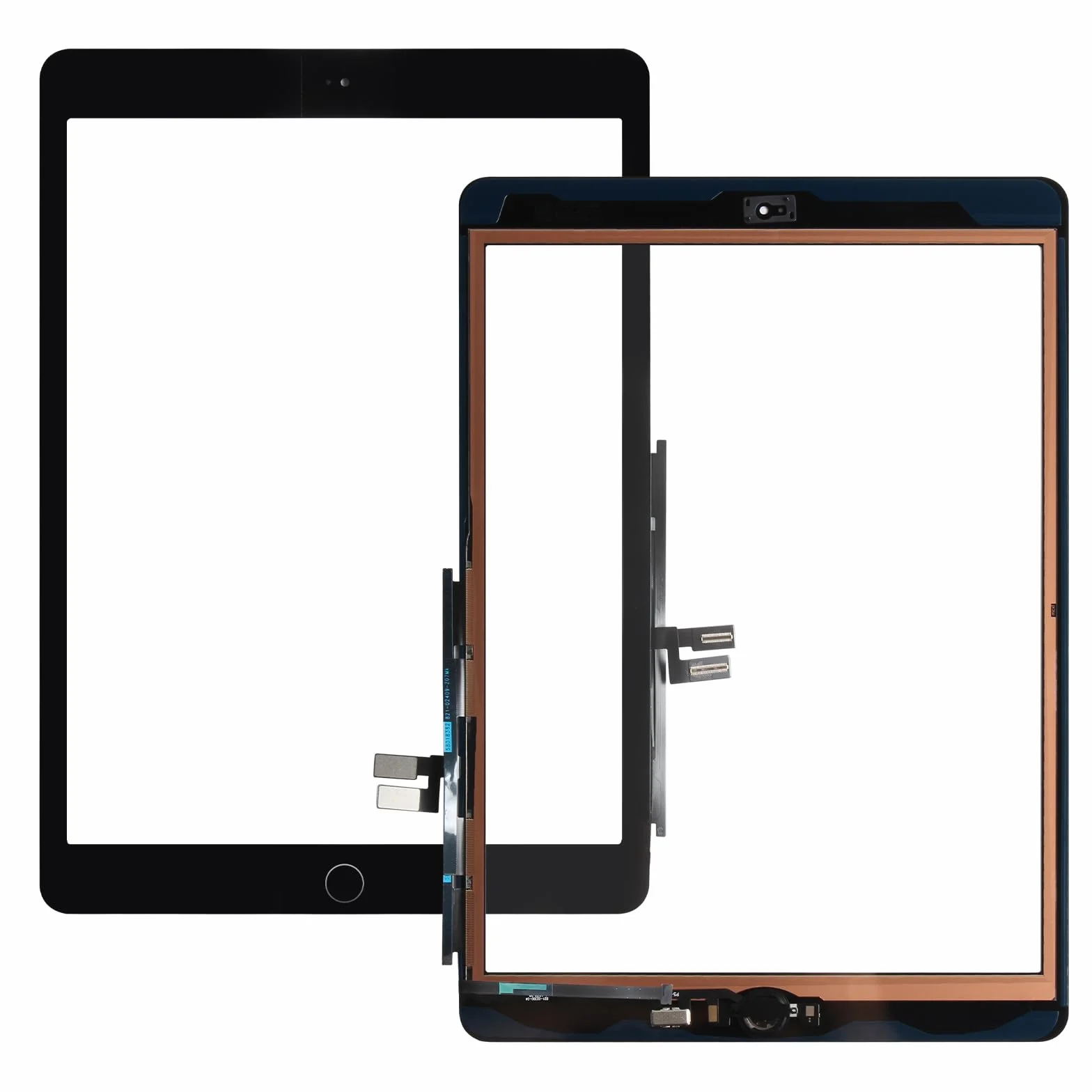 Reparo Écran Tactile iPad 7th 8th Gén 10.2" Noir avec Bouton