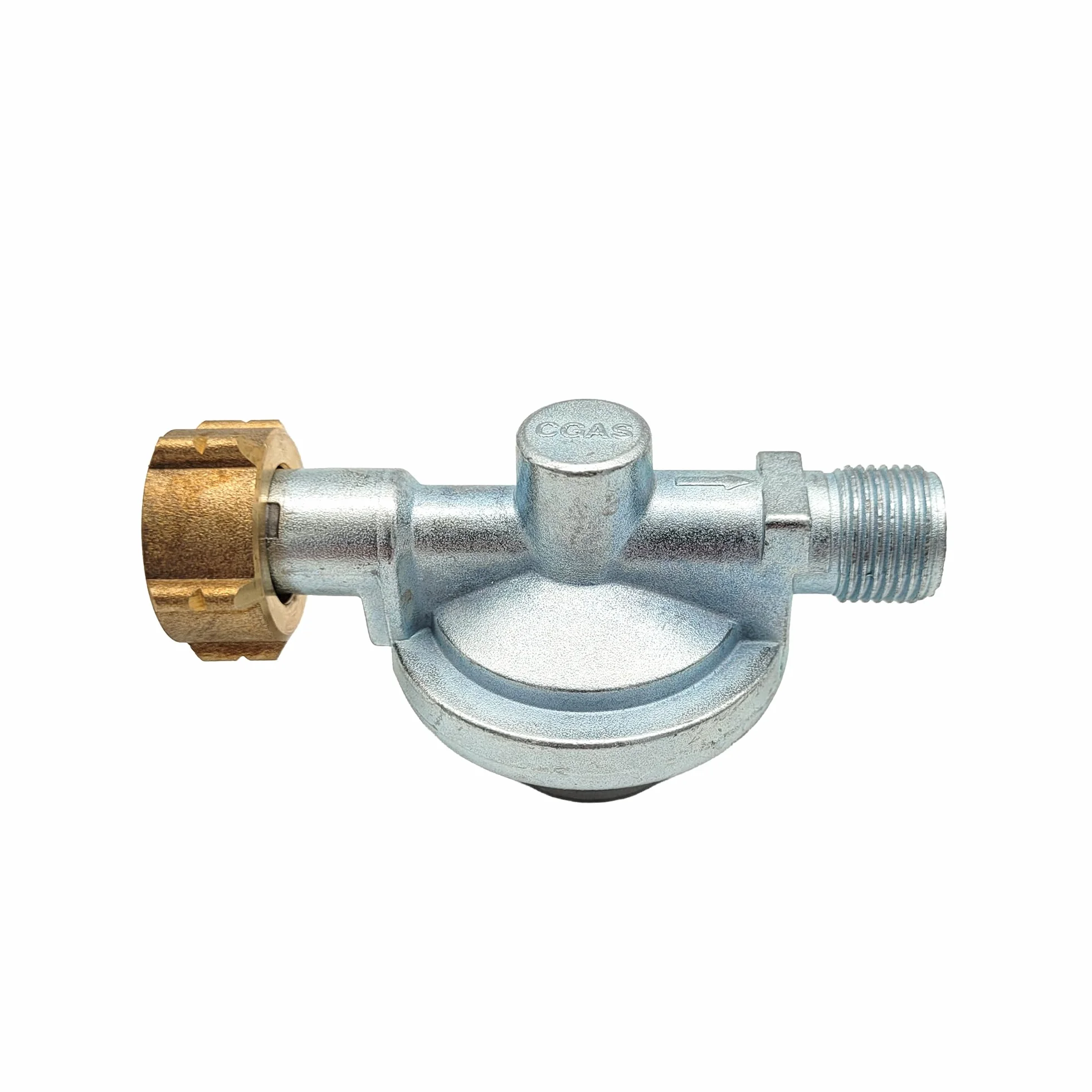 GLORIA Thermoflamm bio Détendeur Gaz Butane 13 kg Réducteur de Pression 4 Bar 8 kg/h Filetage 3/8" Gauche Connexion FR