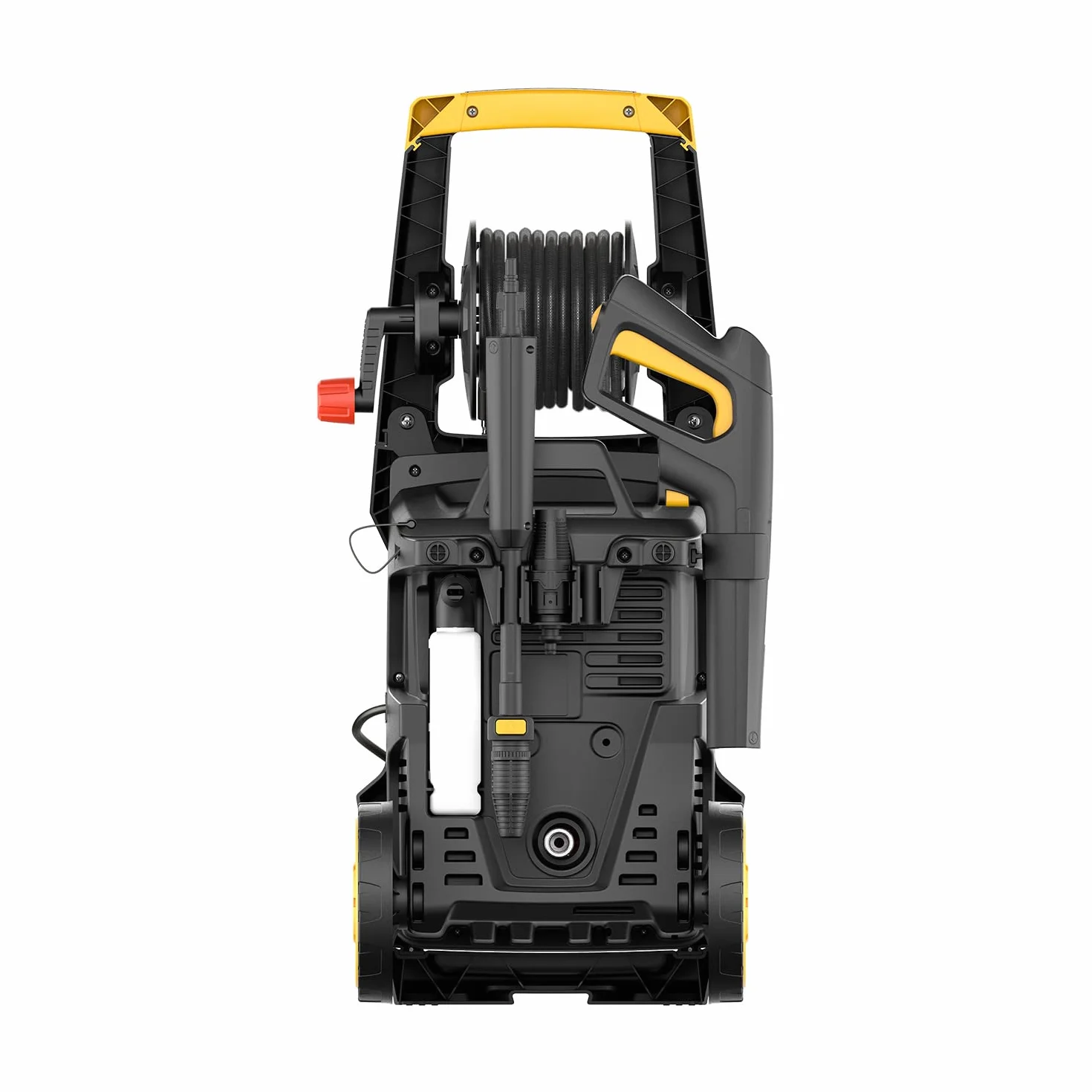 Stanley Nettoyeur Haute Pression SXPW25E (2500 W, 170 Bar, 500 l/h) & Déboucheur de Canalisations pour Nettoyeur Haute Pression (16 m) Noir