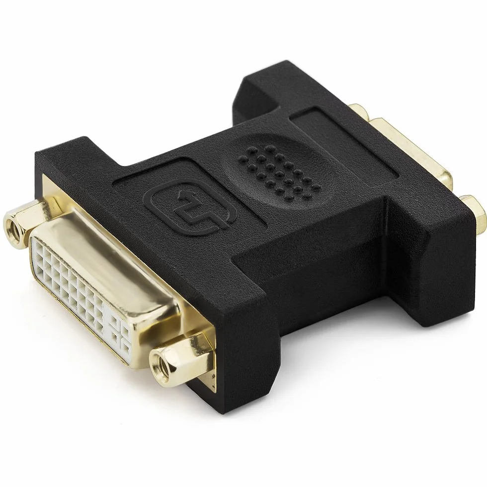deleyCON Adaptateur DVI-I Femelle vers VGA Femelle Unidirectionnel