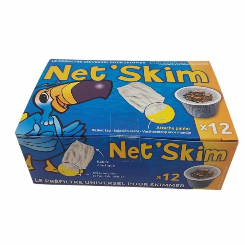 Jardiboutique 36 Net Skim pré-Filtre jetable pour Skimmer - 3 Boîte de 12 Pièces
