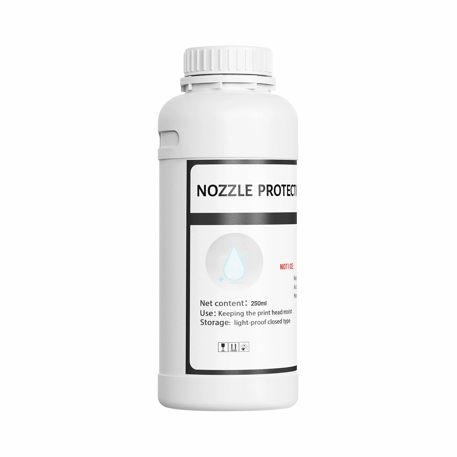 Procolored DTF Solution hydratante pour imprimante 500 ml, anti-encrassement tête d'impression