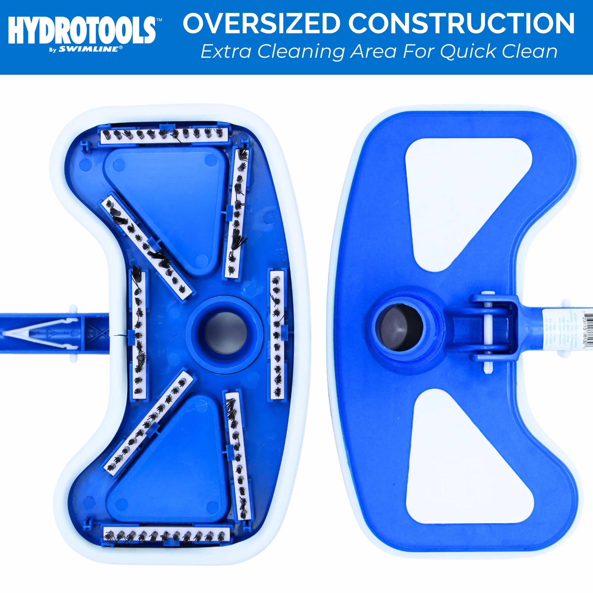 Swimline Hydro Tools Tête d'aspirateur Papillon lestée 8130 Nettoyeur de Piscine