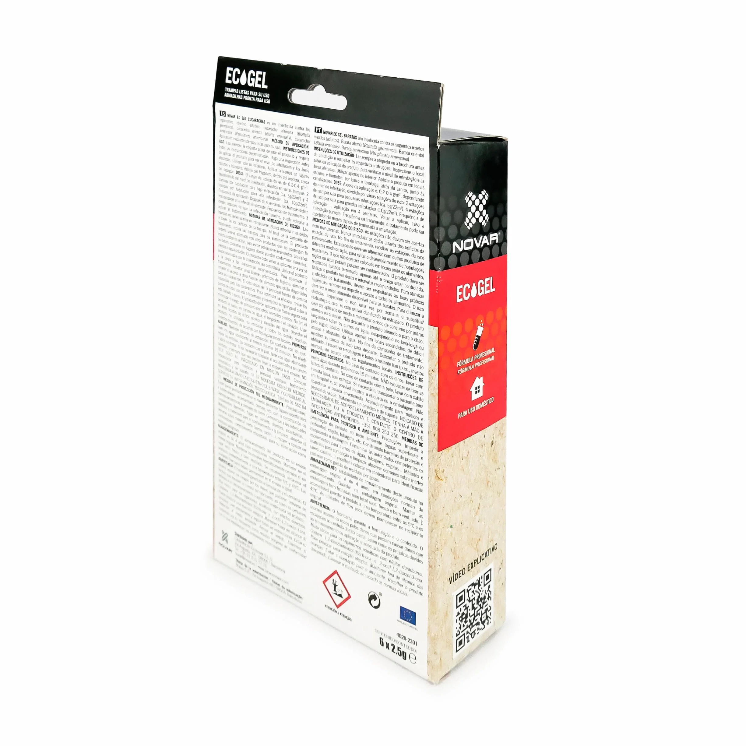 Piège Cafard Mortel avec Bitrex pour Tous Types de Cafards