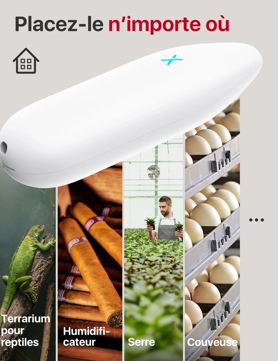 X-Sense Kit Thermomètre Hygromètre Connecté, STH55 | Suivi Précis, Alertes, Export des Données, Portée jusqu’à 500 m et Compatibilité Alexa