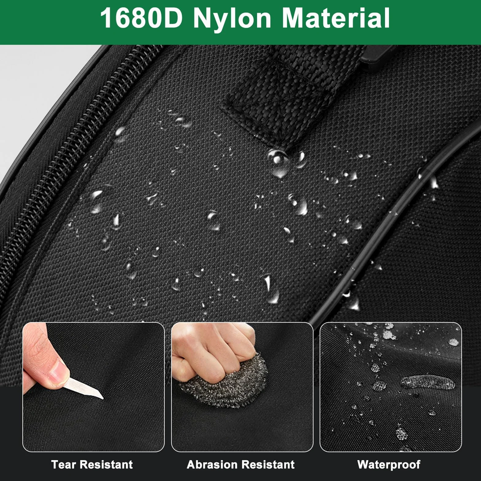Linkstyle Sac à Câbles pour Voiture Électrique 40×13,5 cm Imperméable pour Câbles de Charge EV