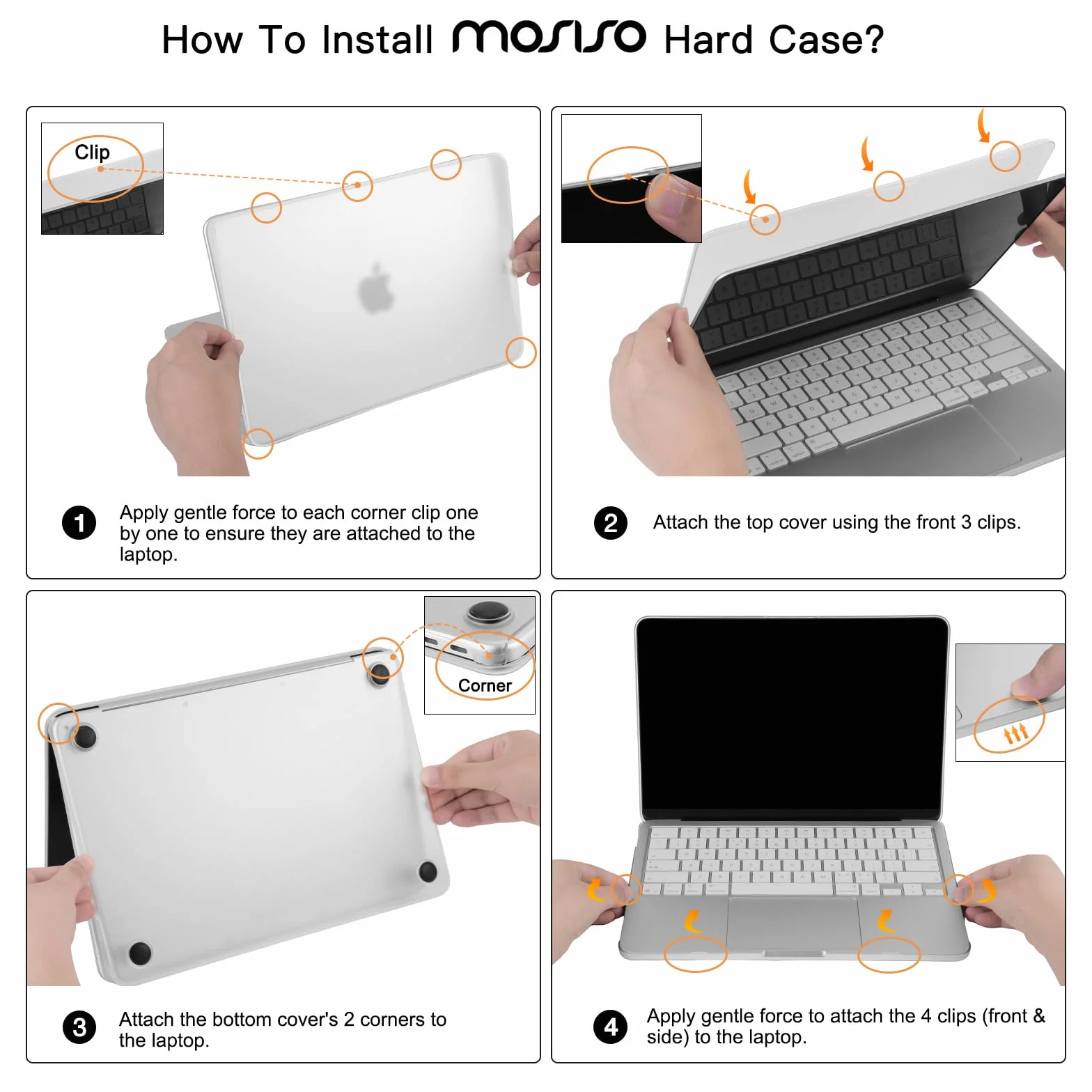 MOSISO Coque Compatible avec MacBook Neo 13 Pouces 2026 A3404 Puce A18 Pro, Rigide Ultra-Mince Naturel Anti-Empreintes, Indigo Clair