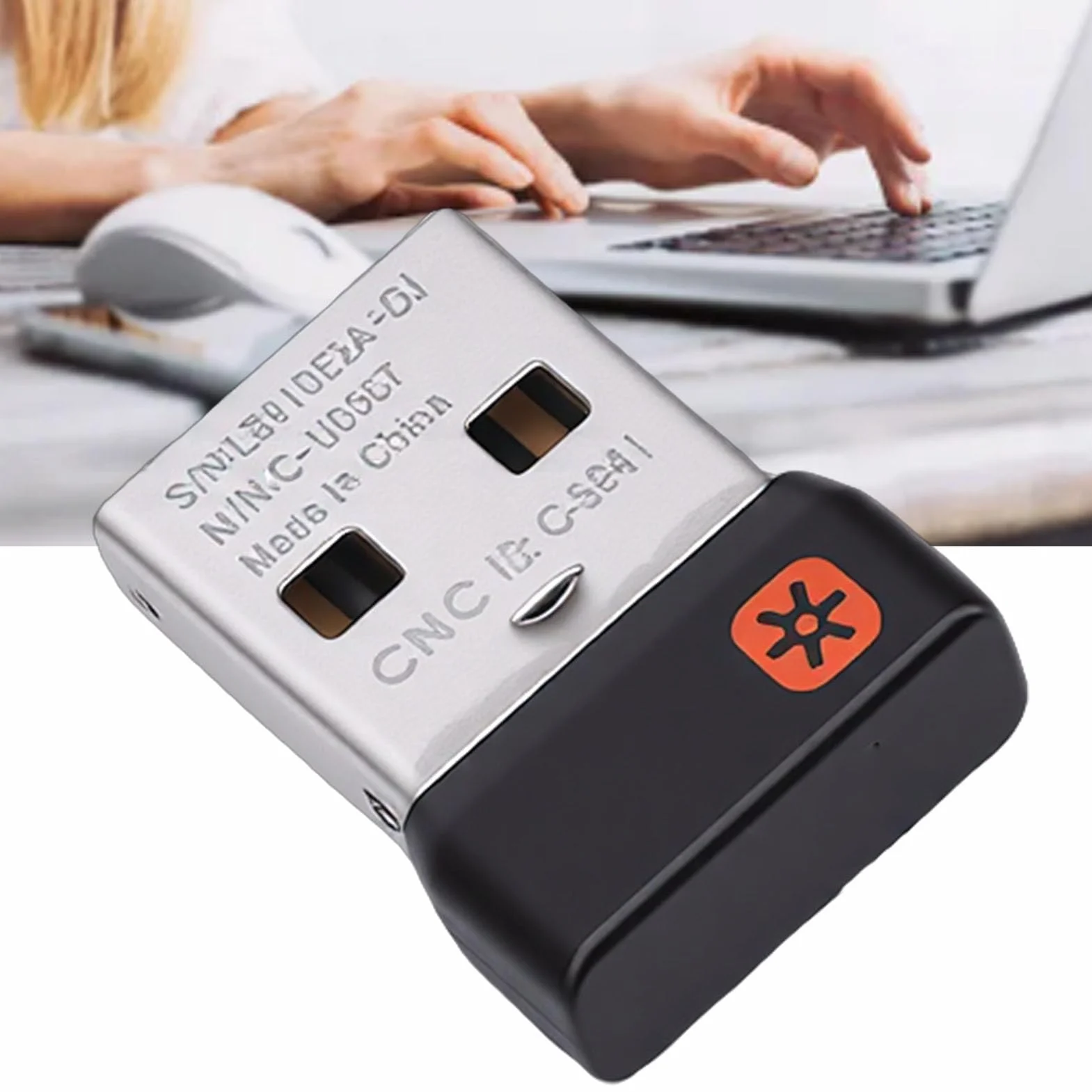 Récepteur USB Unifying Dongle sans Fil 2,4 GHz Compatible MK235 MK245 MK270 MK275 MK295 MK315 MK345 MK470