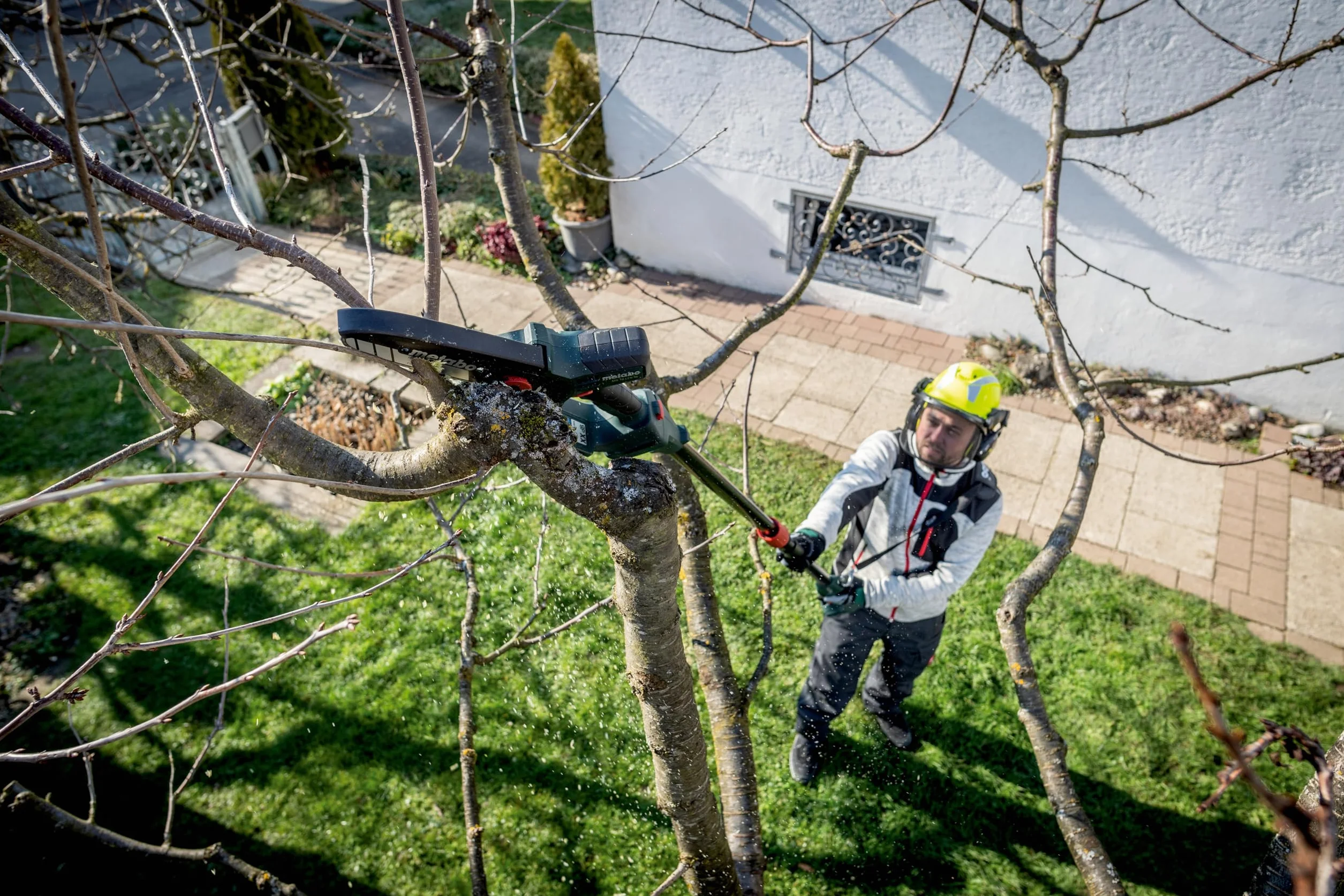 METABO 600856850 Scie sabre (sans fil) avec étui Batterie