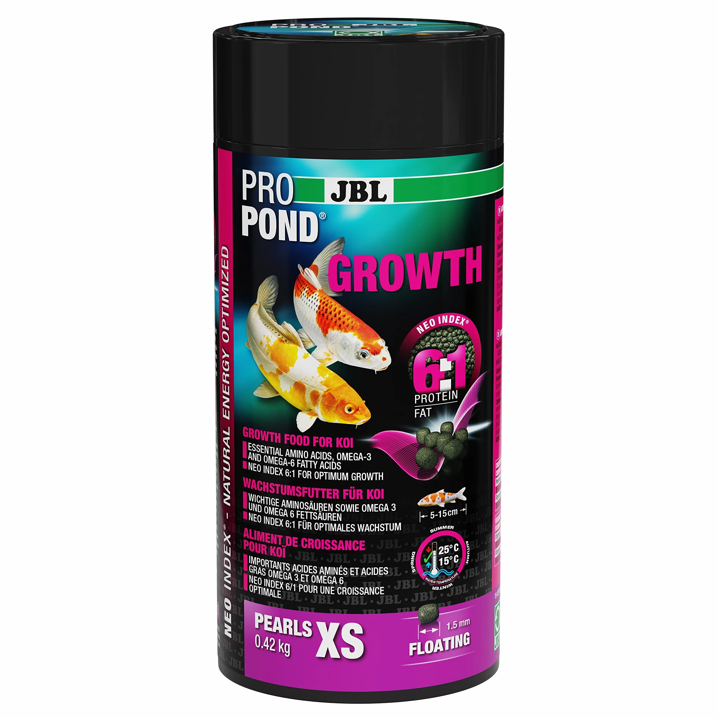 JBL PROPOND Growth XS 0,42kg
