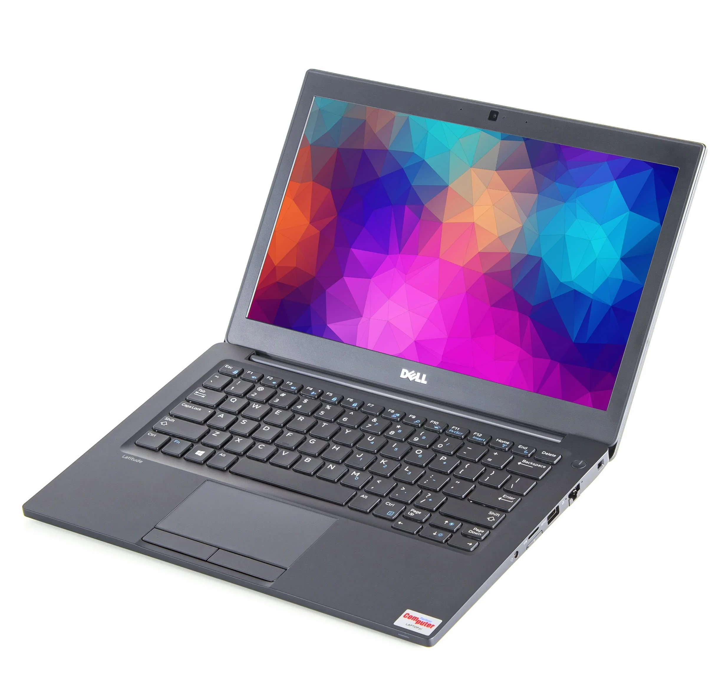 Dell Latitude 7280 Core i5 6Gen 12,5" HD 8 Go 256 Go SSD Windows 10 Ordinateur portable professionnel reconditionné