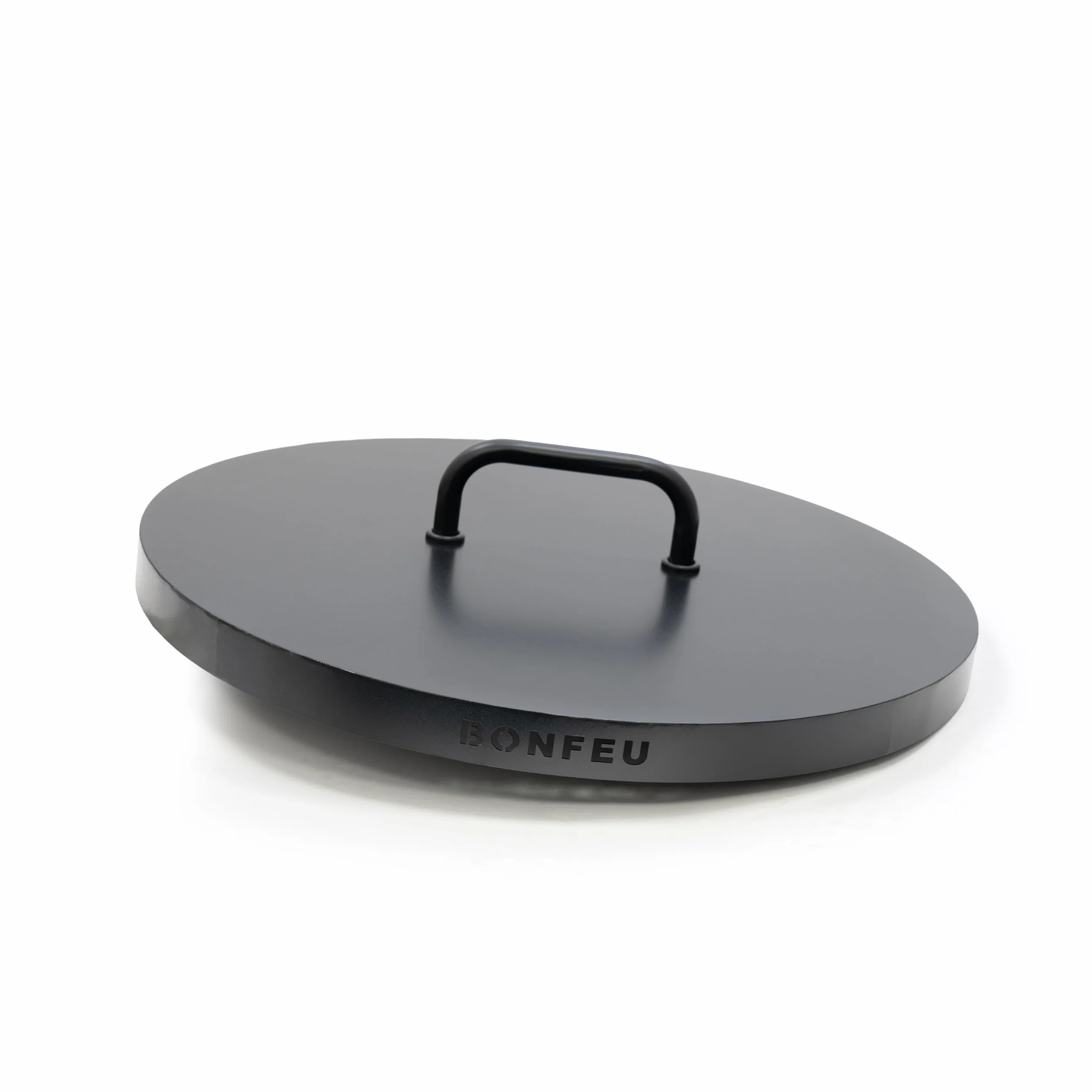 BonFeu Couvercle brasero acier noir 100 cm