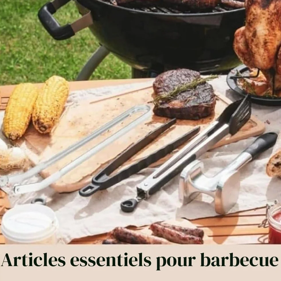 Pince à tourner les saucisses pour barbecue en acier inoxydable, pince à griller rotative