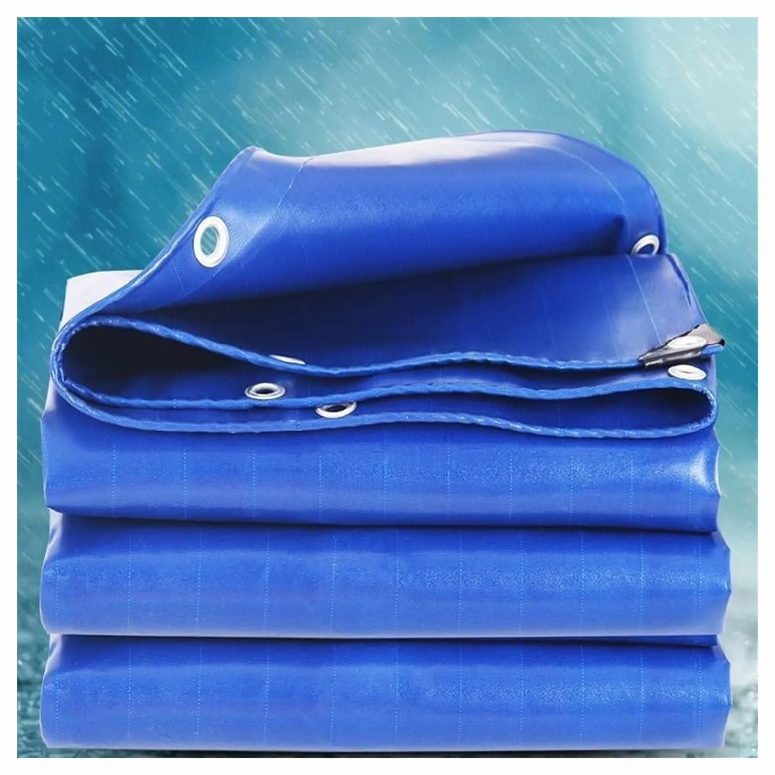 Aquarium d'extérieur Portable pour Poissons d'eau de mer - Piscine en Toile PVC avec vanne de vidange, la Solution de Stockage d'eau idéale pour Les carpes koï, Les Aquariums et Les Poissons
