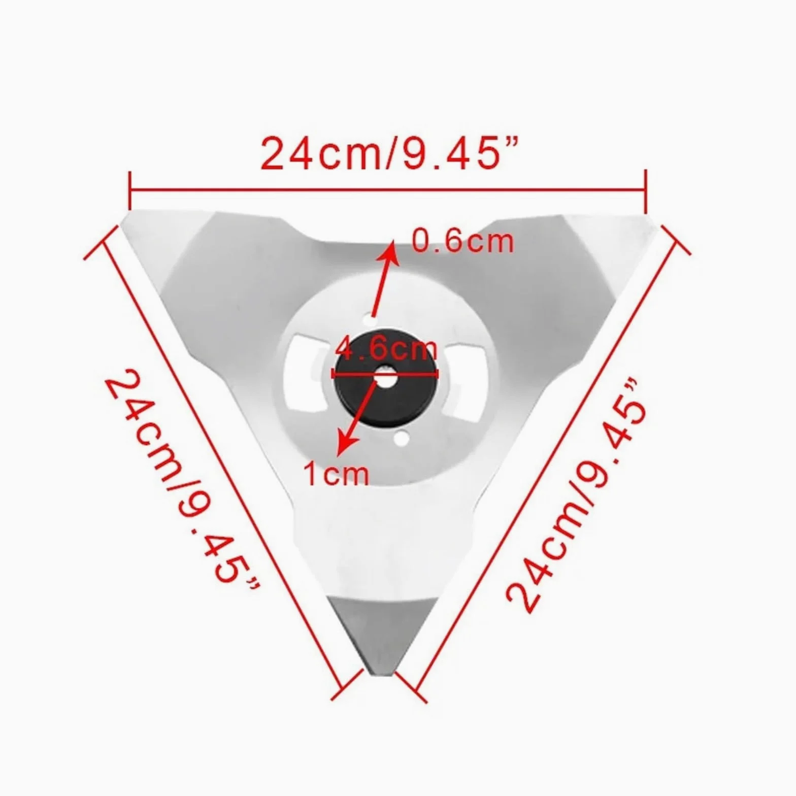 Lame De Tondeuse À Gazon, Compatible avec La Tondeuse À Gazon Automatique Robomow RS RC | Lames de robot de pelouse en acier inoxydable, lames de coupe de rechange for tondeuse à gazon(2pcs)