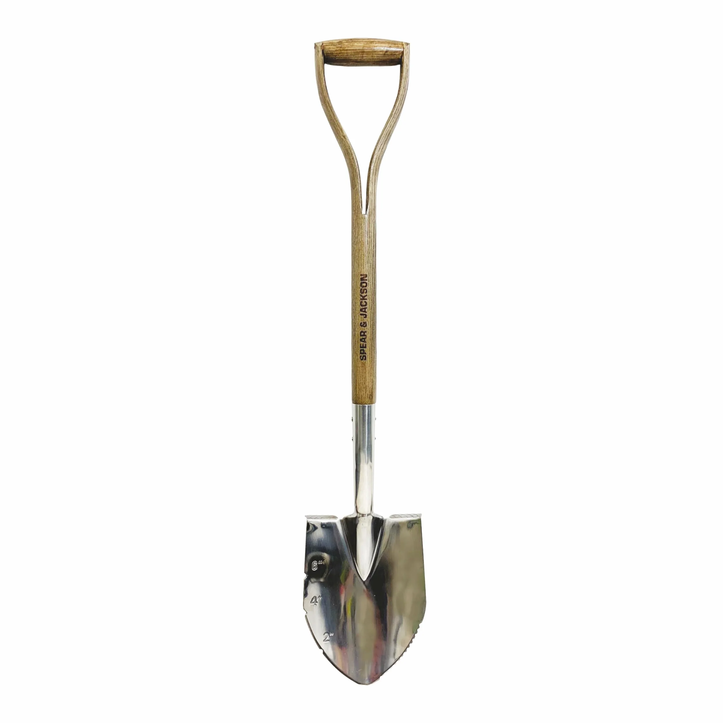 Spear & Jackson 4650PS Bêche de plantation traditionnelle en acier inoxydable