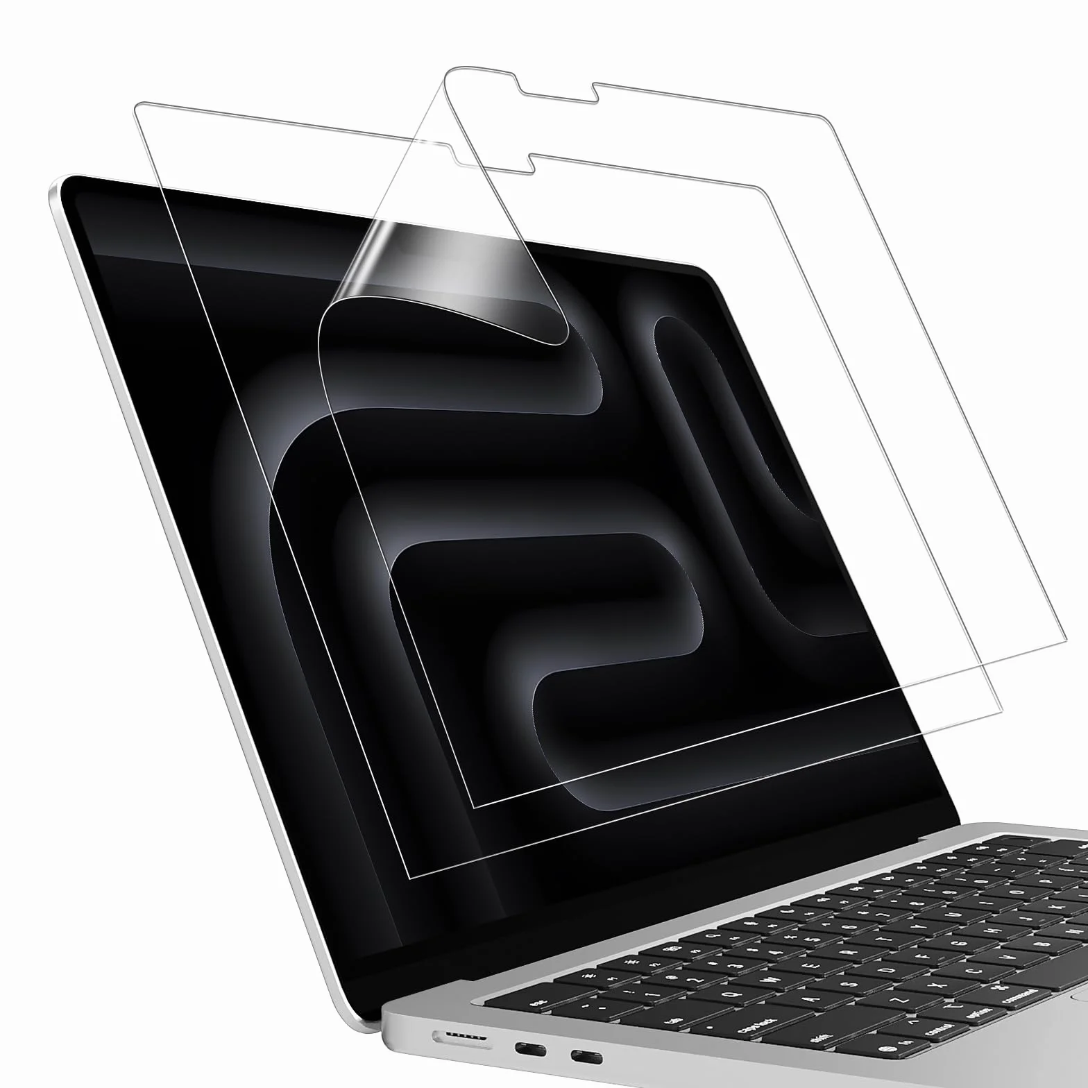 Film de protection d'écran MacBook Pro 14 Pouce M5-M1 Pro/Max (2026-2021) Dureté 5H