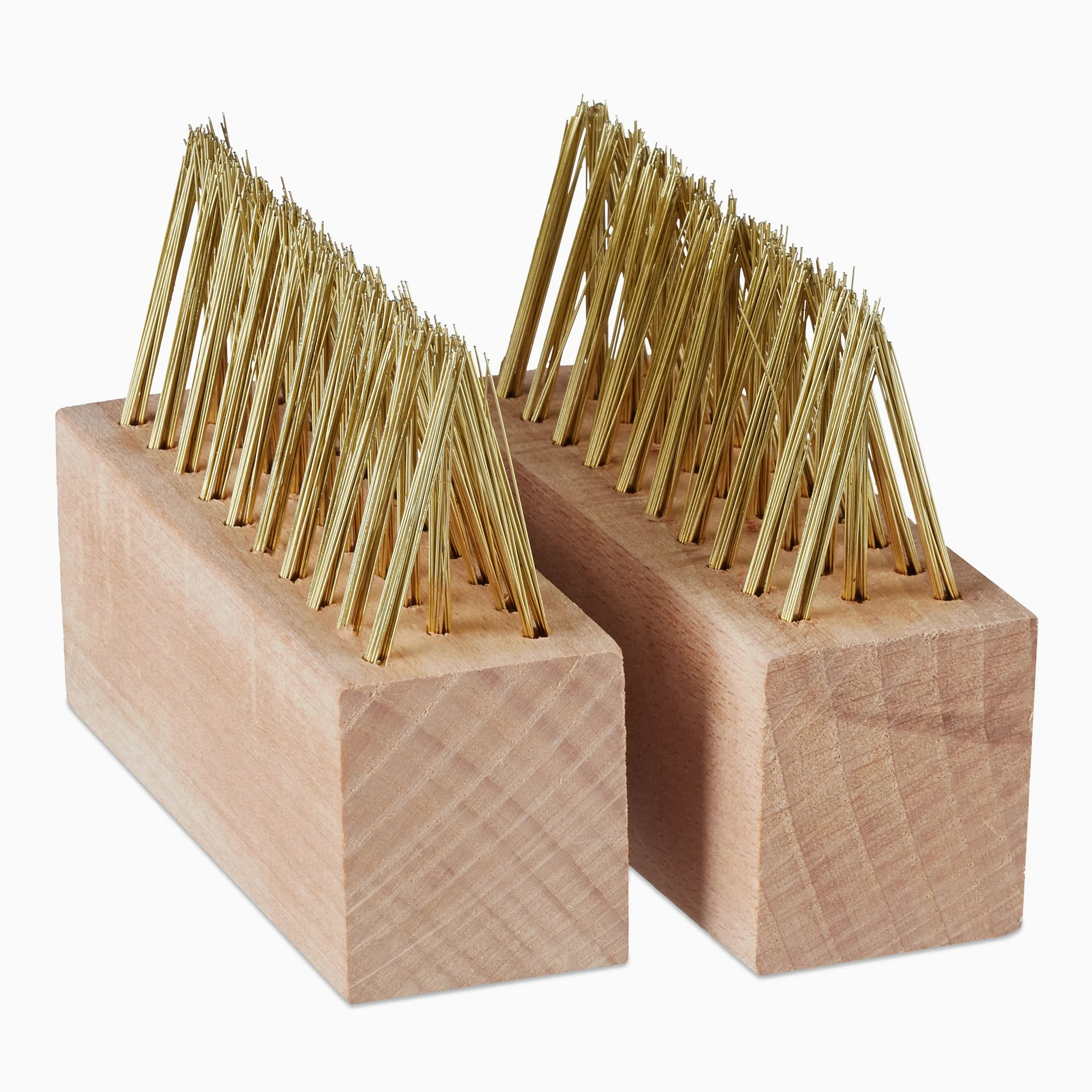 Relaxdays Brosse à Joints avec Manche télescopique, Poils en Acier Carbone, grattoir et Gomme, Mauvaises Herbes, 80-140 cm, Noir & Brosse à Joints, Lot de 2, Fils en Acier, Jardin