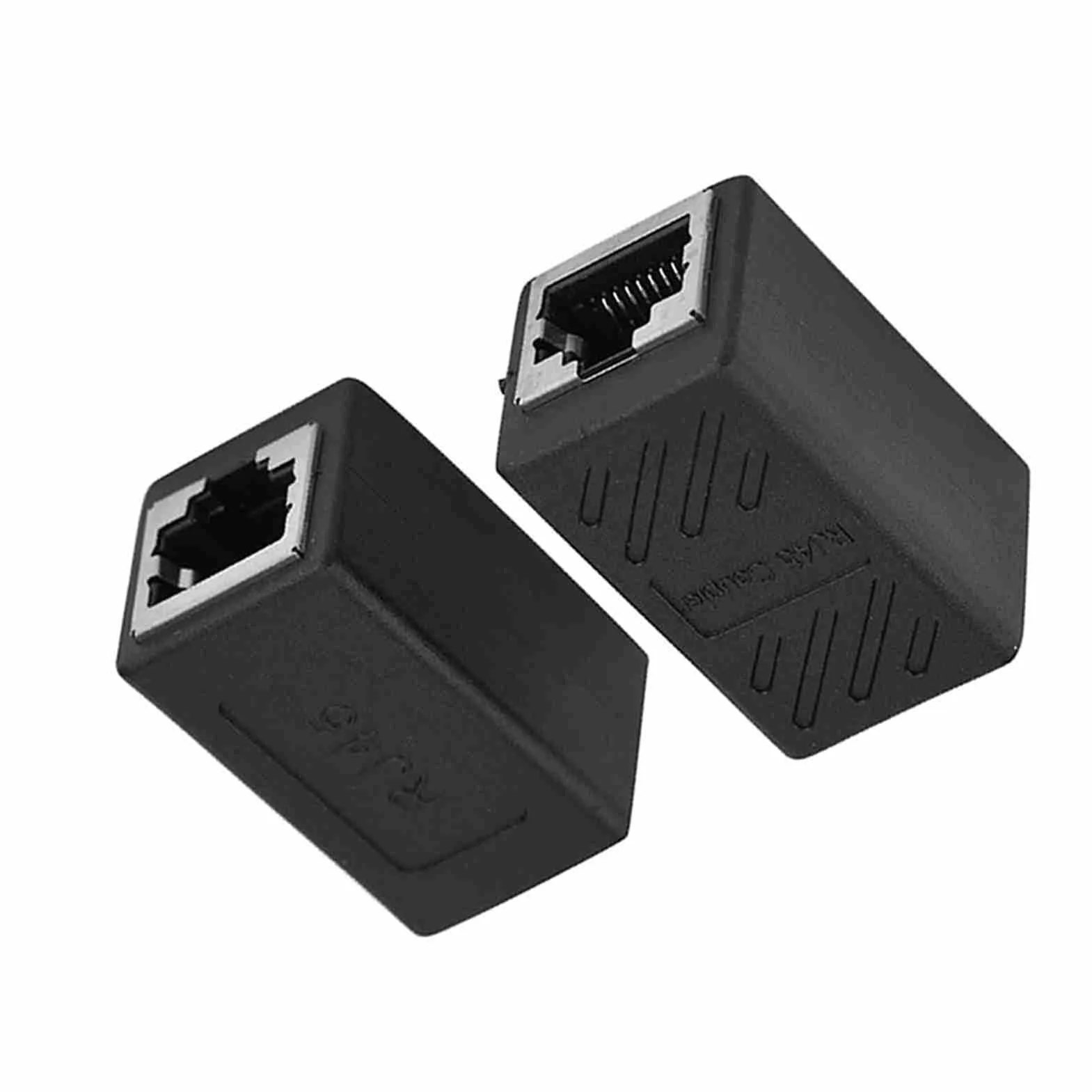 Cocoarm Coupleur RJ45 Adaptateur d'Extension Ethernet Boîtier Blindé Connecteur Femelle à Femelle