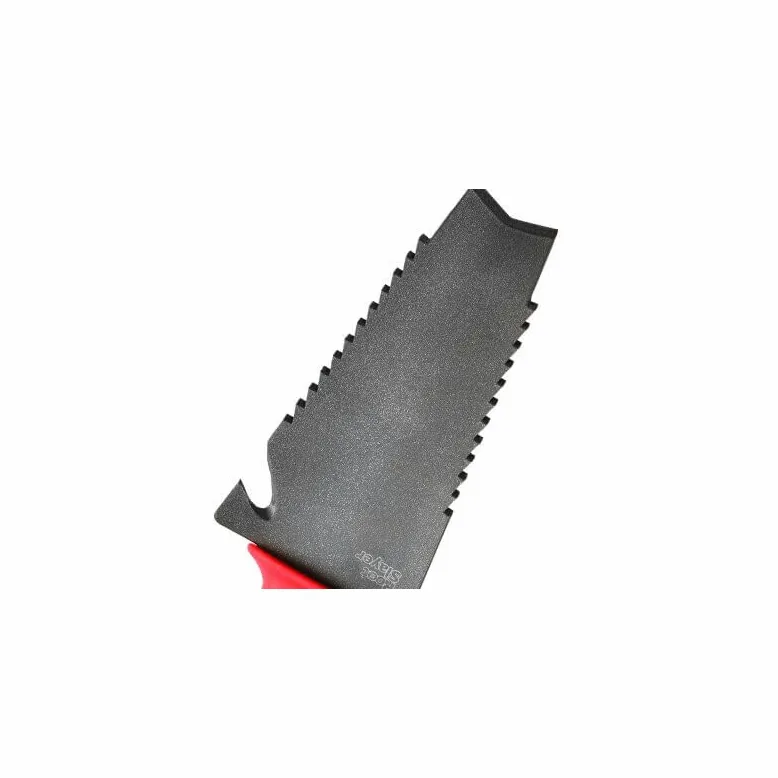 Venteo - RootSlayer à main + Couteau de sol à main/lame dentelée - Outils de jardin indispensables multifonctions