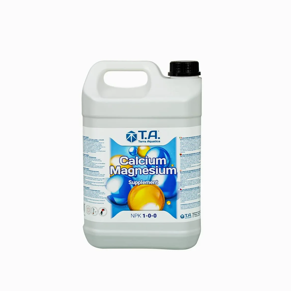 Calcium - Engrais Floraison, Croissance 5 L - terra aquatica