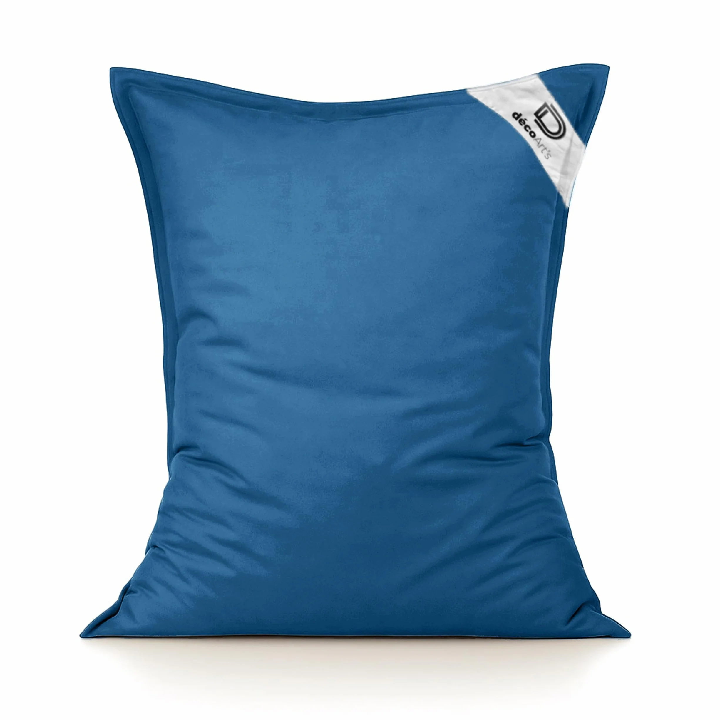 Housse pour Pouf Géant XL 120x80cm AntiUV Bleu Pétrole