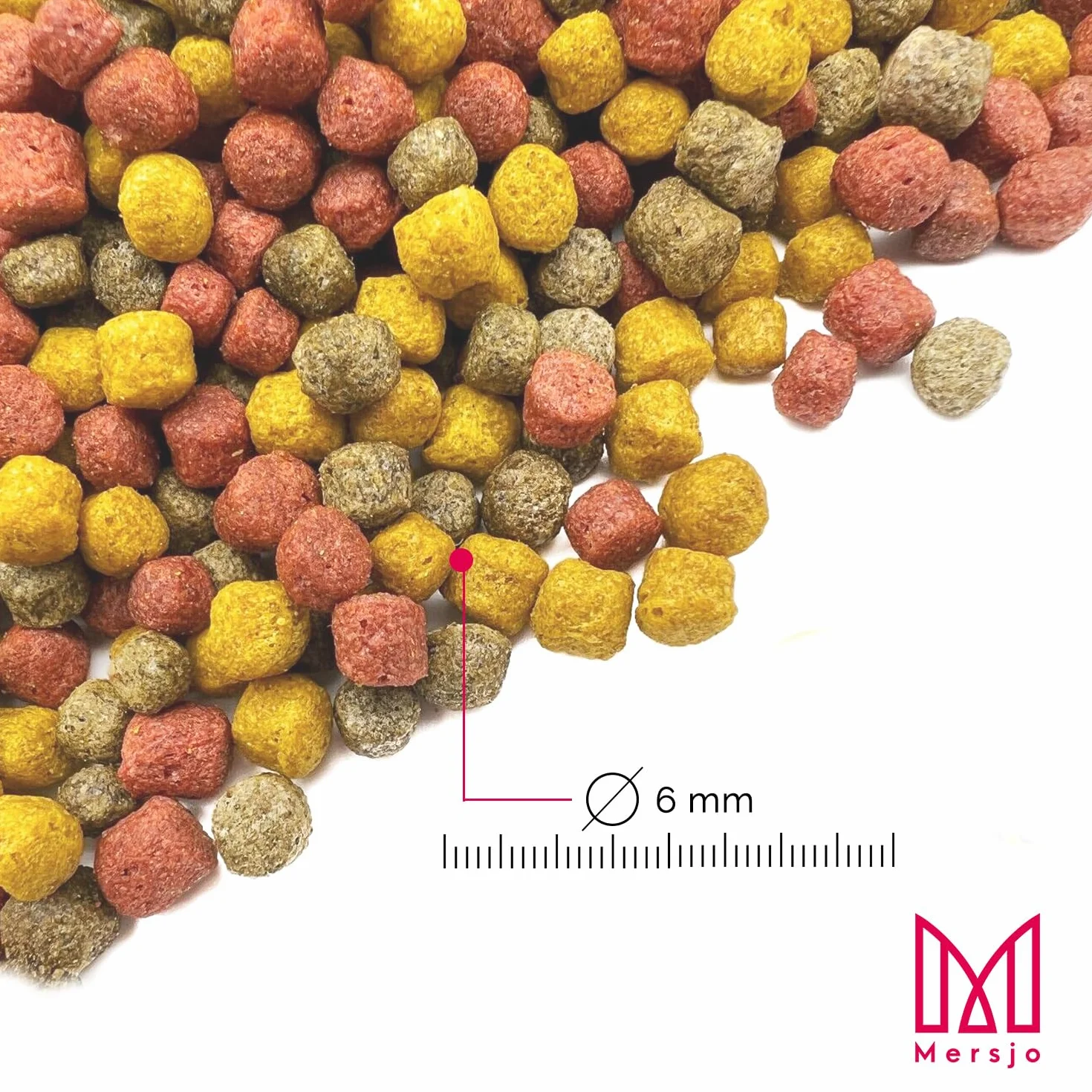 Nourriture pour poissons de bassin Granulés flottants 5 kg Grain 6 mm