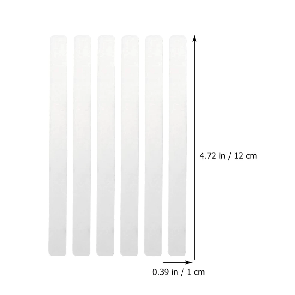 BESTOYARD Lot de 120 étiquettes de jardin pour plantes - Accessoires pour plantes - Étiquettes transparentes en plastique - Pour plantes d'intérieur - Étiquettes acryliques pour plantes d'intérieur -