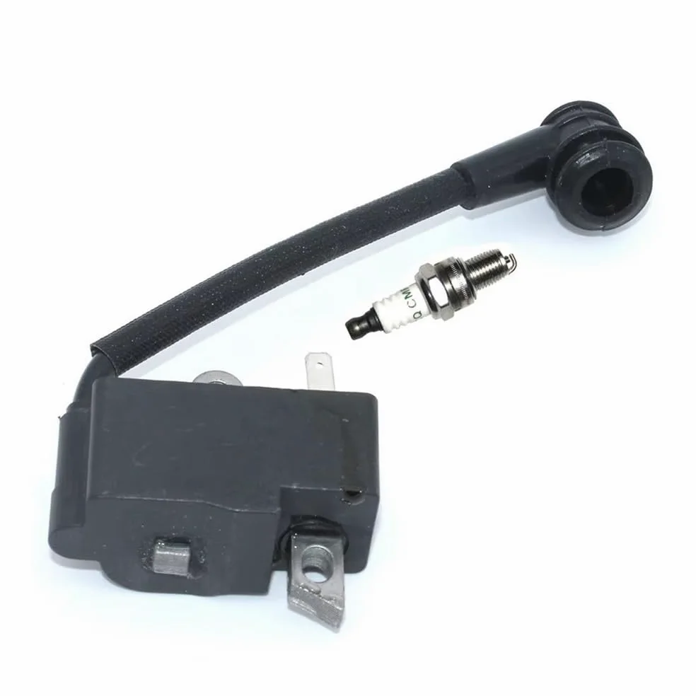 Bobine d'allumage et bougie d'allumage for débroussailleuse FS40 FS40C FS50 FS55 FS56 HT56C FS56R KM56C KM56RC 4144 400 1316