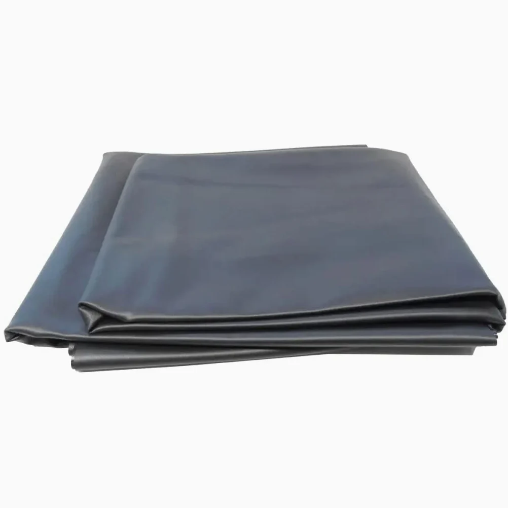 Bâche pour étang en PVC 0,5 mm x 4 x 3 m