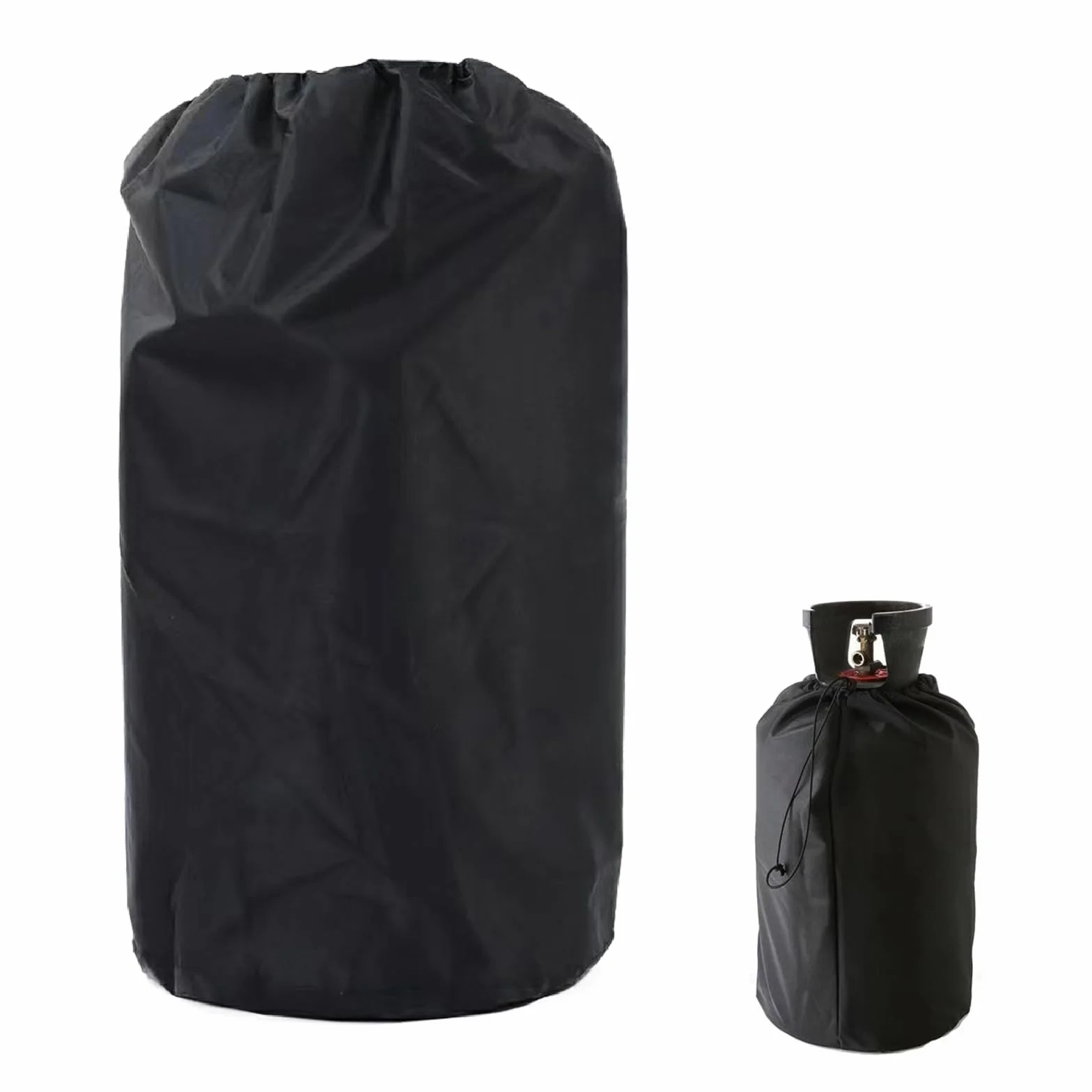 Housse De Protection pour Bouteille De Gaz 31x59cm avec Cordons, 1 Pièce