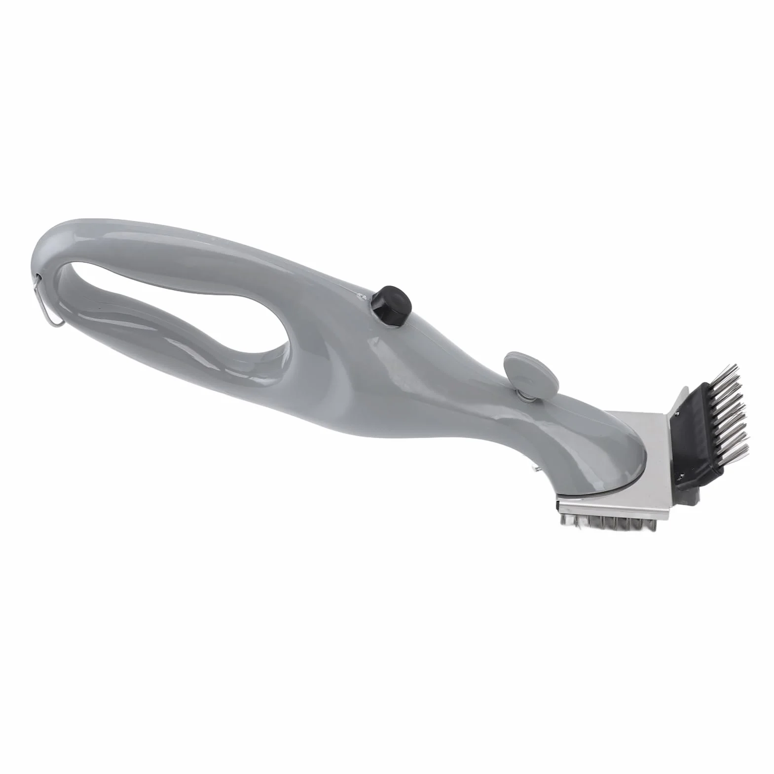 Brosse à Vapeur pour Barbecue en Acier Inoxydable, Nettoyage Grilles Fonte Céramique