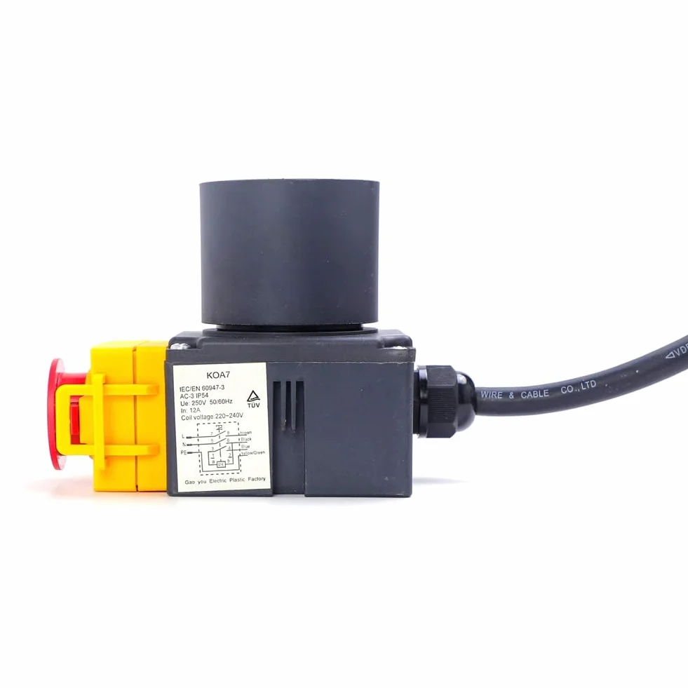 Prise de Commutateur pour Fendeuse de Bois HCK3T 250 V