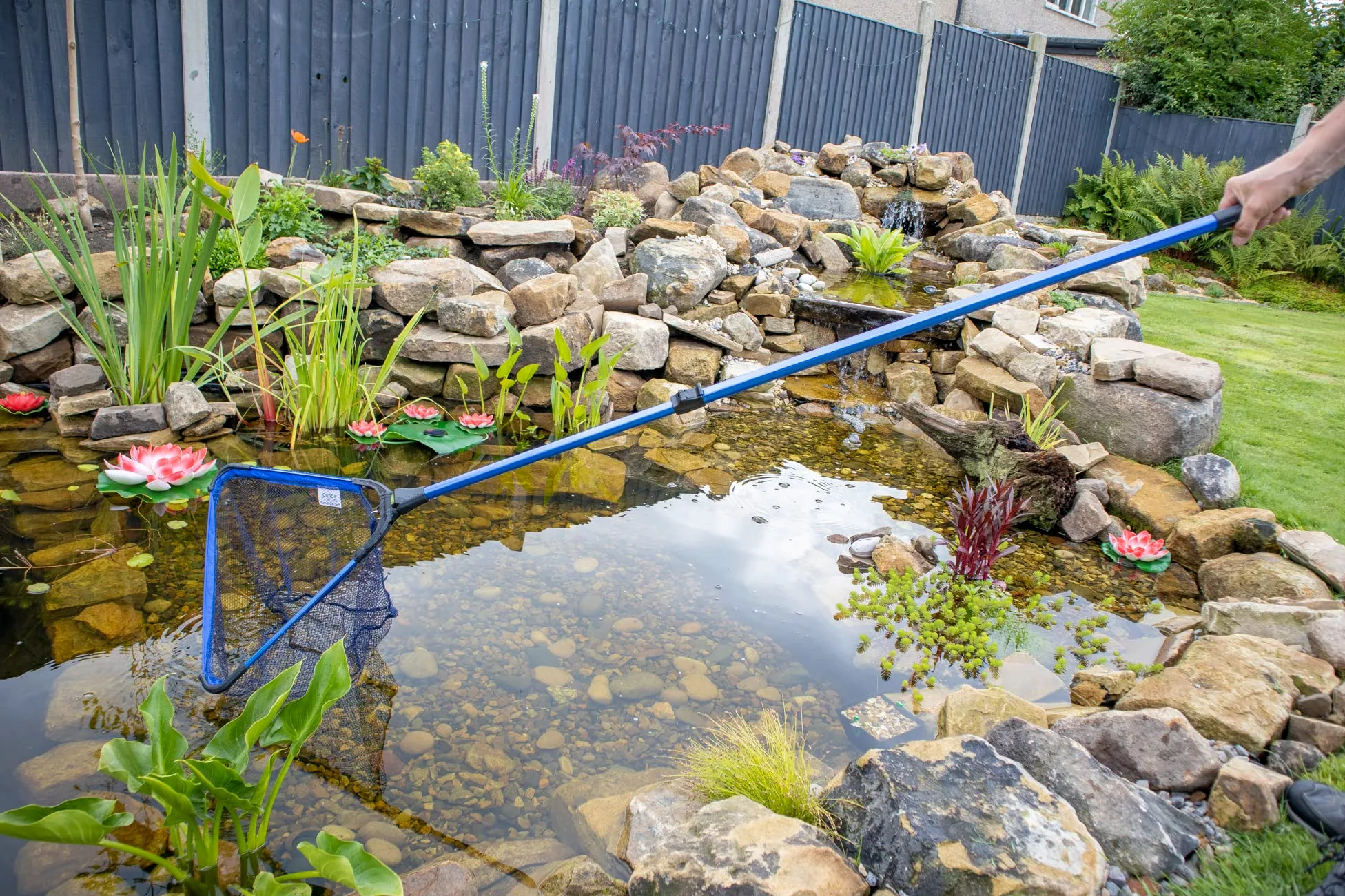 Pond H2O Télescopique étang Net
