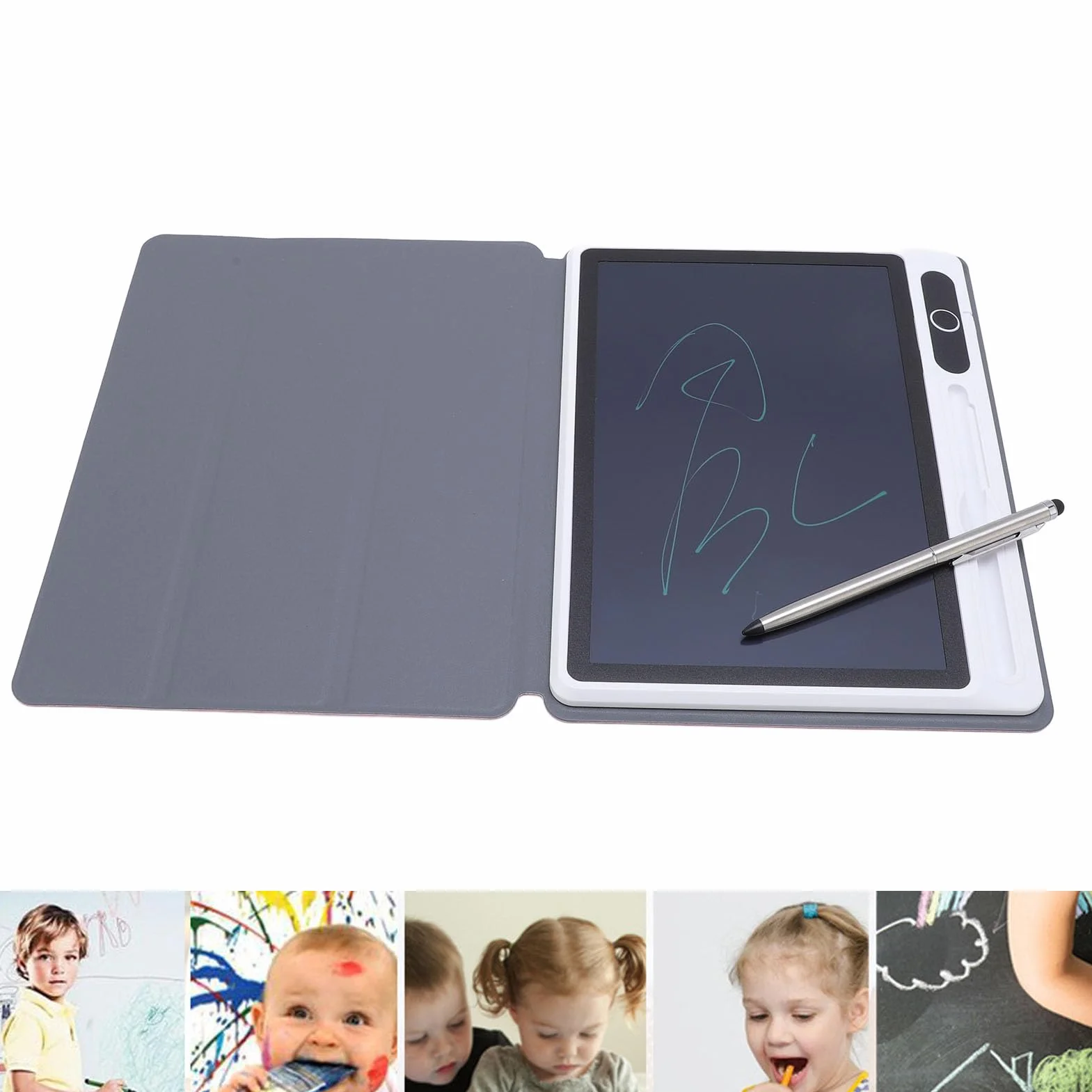 Tableau D'écriture LCD pour Adultes avec écran de Verrouillage Intelligent
