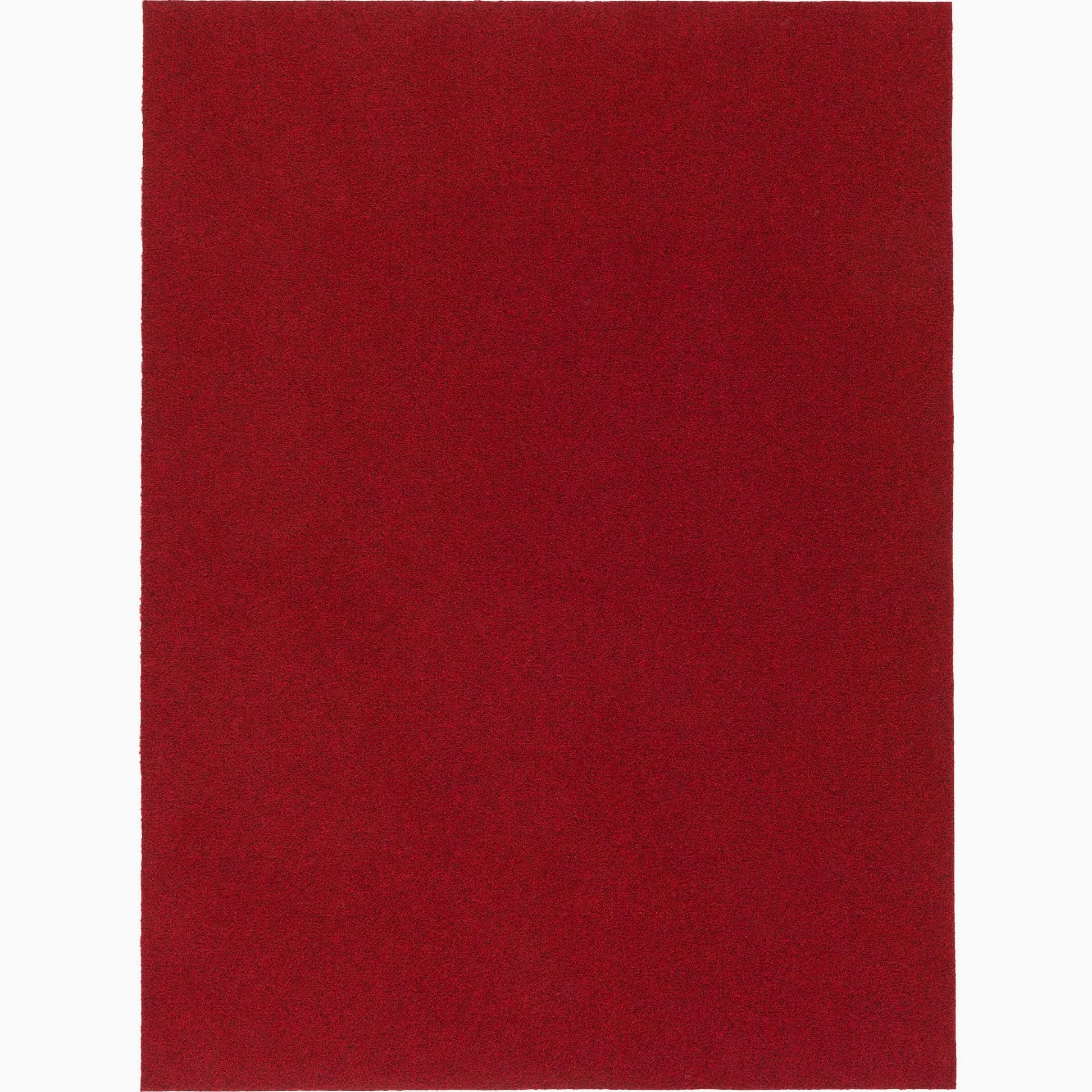 Snapstyle Kingston - Tapis Type Gazon Artificiel – pour Jardin, terrasse, Balcon - Rouge
