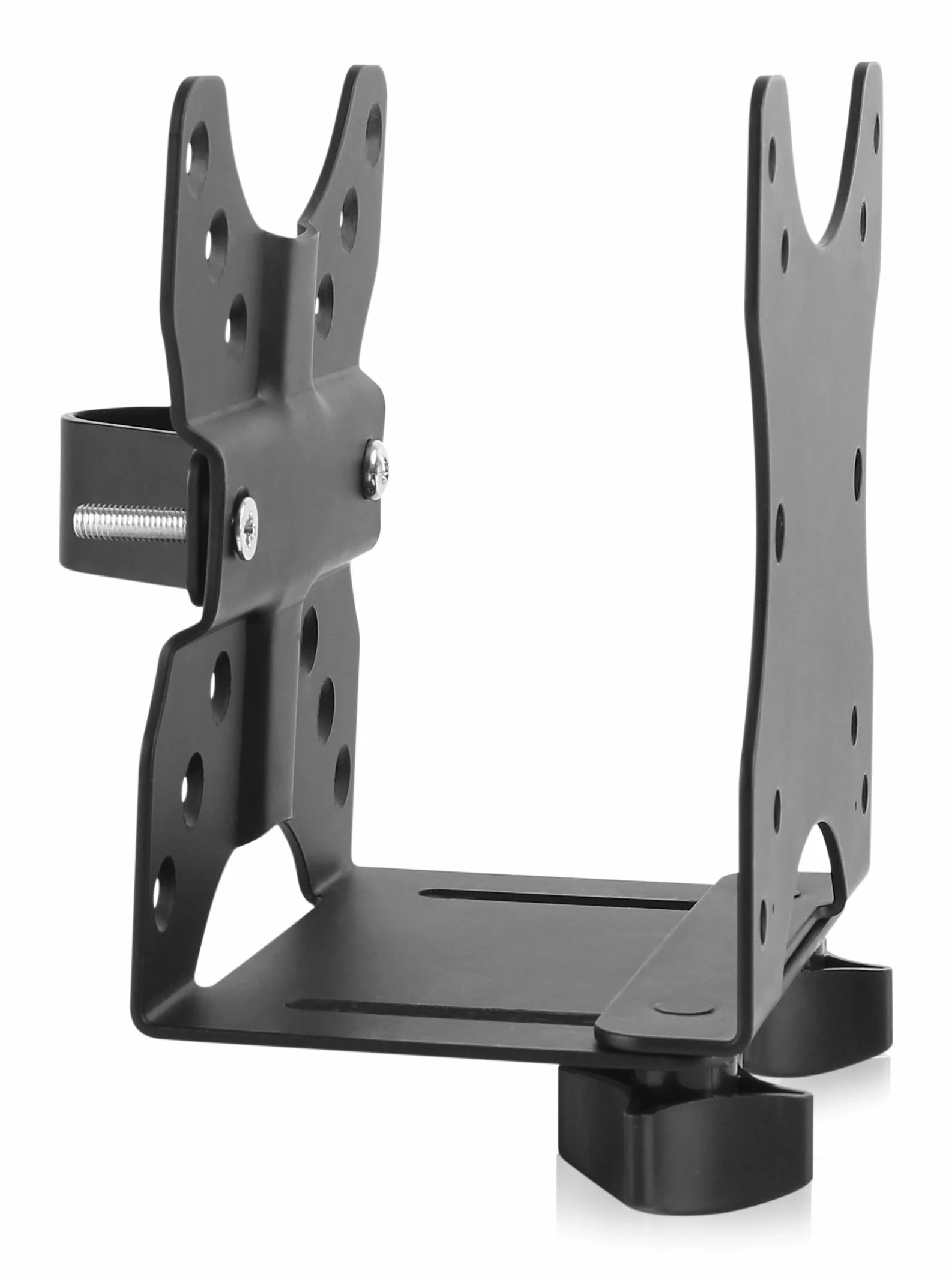 ICY BOX Support mini-PC Acier Noir VESA 5 kg IB-MSA102-VM