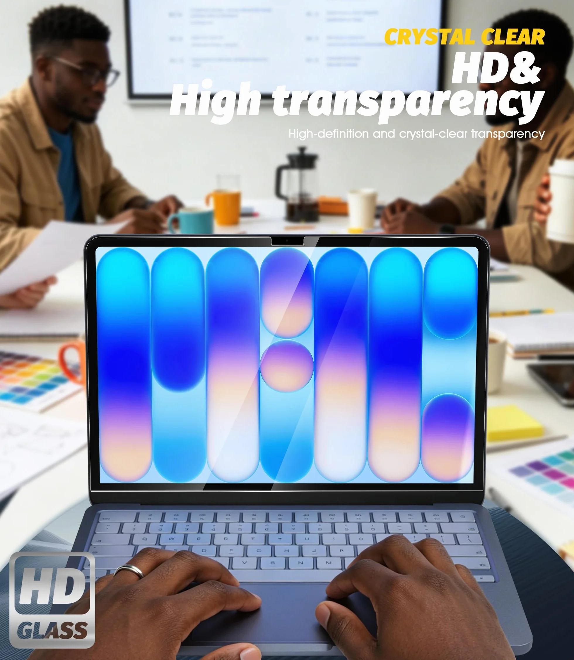 NEWZEROL Verre Trempé Compatible Apple Macbook Neo 2026 9H Protection D'écran