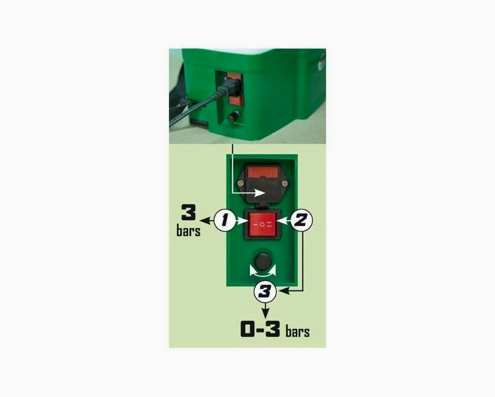 Willemse France 016220 Pulvérisateur 20 L Multicolore 12 x 12 x 22 cm
