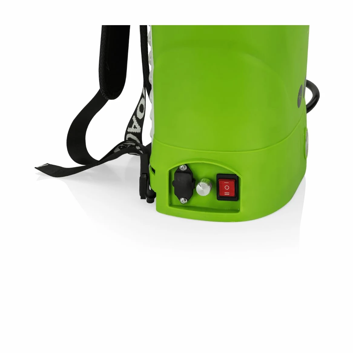 VITO - Pulvérisateur de Jardin 16L à Batterie Pulvérisateur Electrique 12V/8AH, 6 Bars, Autonomie 4h - Buses, Chargeur et Lance Télescopique Inclus - Traitement Cultures, Plantes