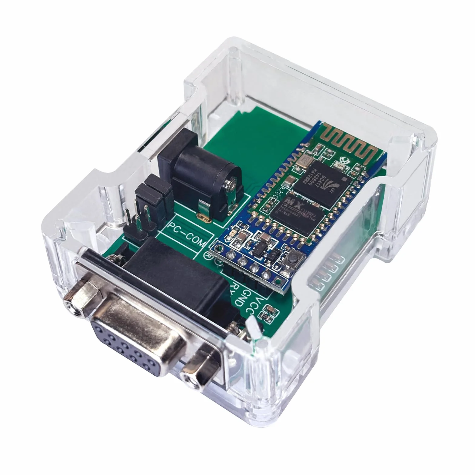 DSD TECH SH-B23A Adaptateur Bluetooth 2.0 vers série RS232 Convertisseur DB9