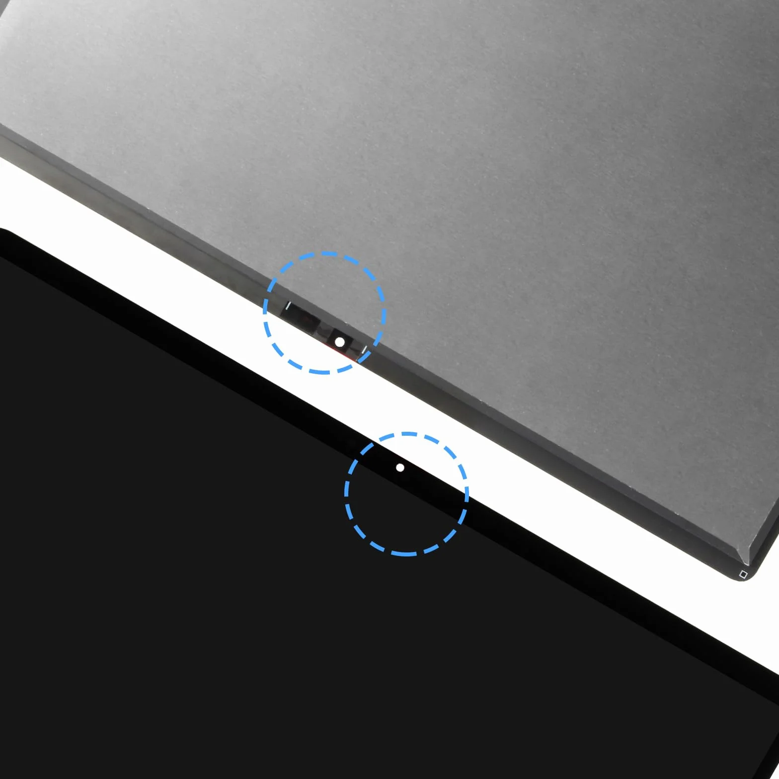 Écran LCD pour Lenovo Yoga Pad Pro 2021 / Tab 13 YT-K606F YT-K606M 13" Réparation Noir