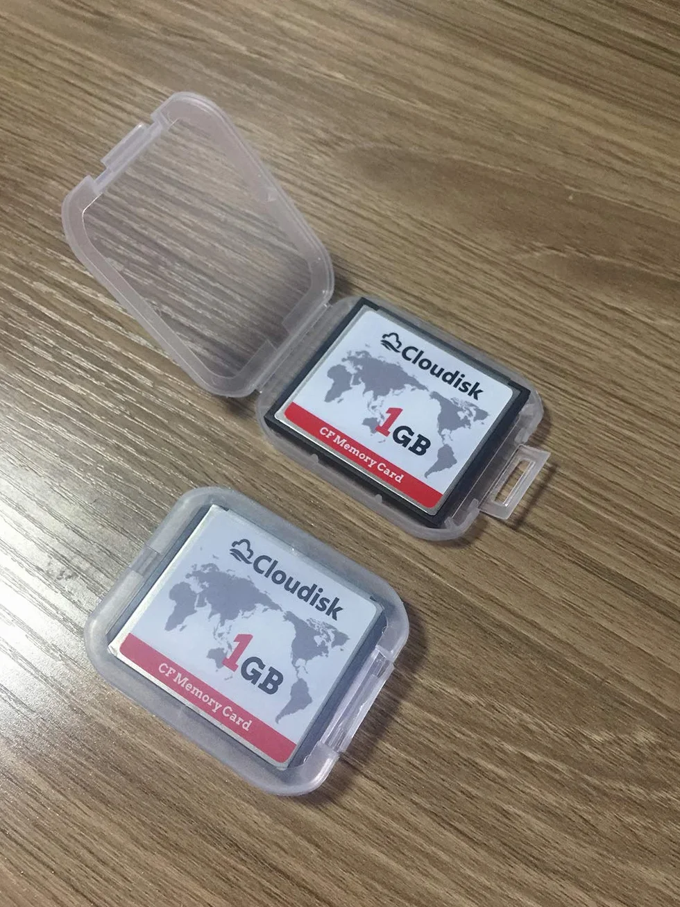 CompactFlash Card 1GB CF 2.0 for Vintage Digital Cameras & Industrial Equipment