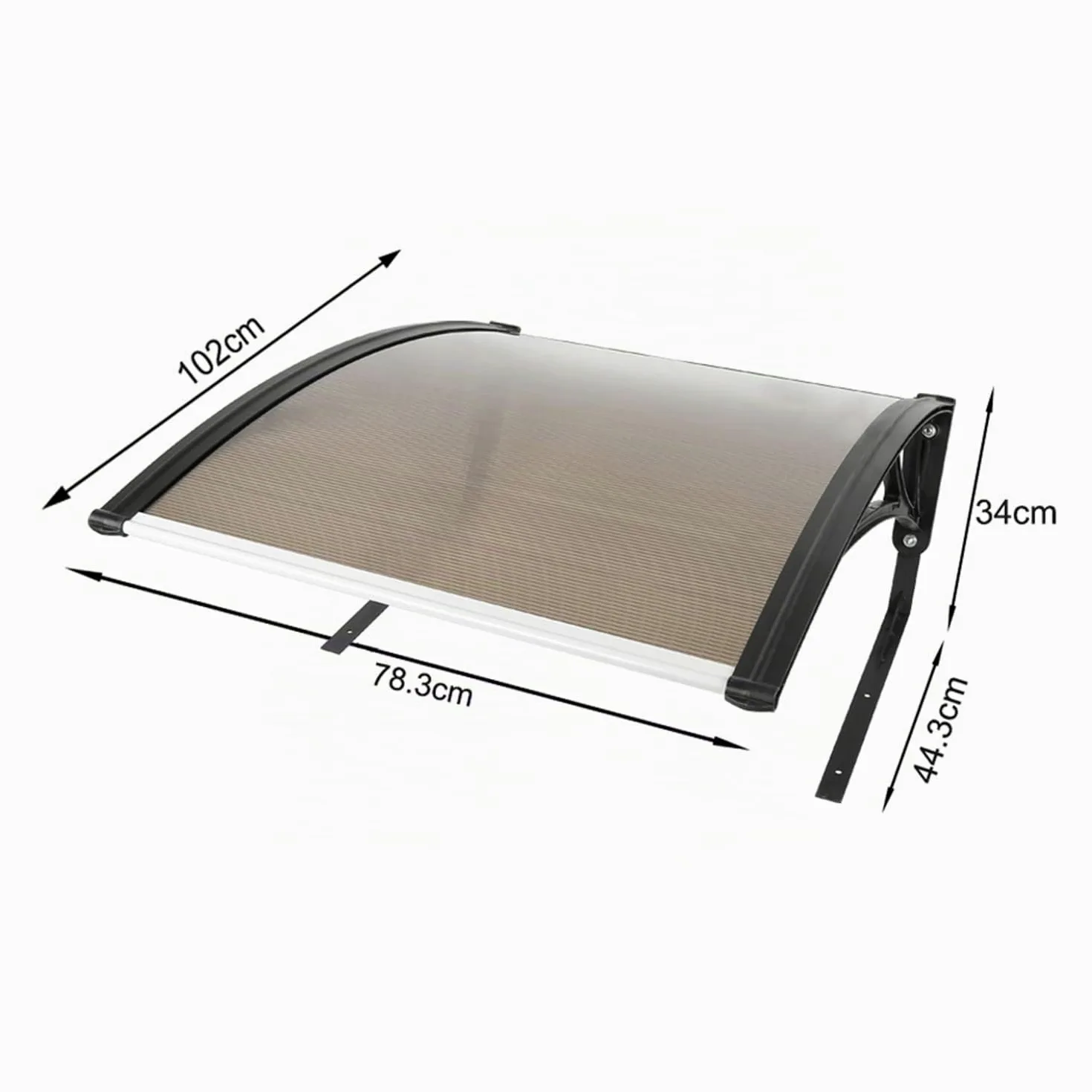 Garage pour Robot Tondeuse, Toit Carport pour Tondeuses- Robot Tondeuse,Robot de tondeuse Garage 100 * 78 * 50cm Automower Carport Roof POUR robot tondeuse à gazon (100 * 78 * 50cm-marron)