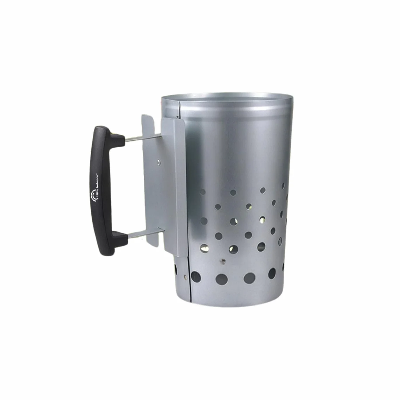 Little Balance Cheminée d'allumage Starter Barbecue à Charbon Ø18 cm Acier