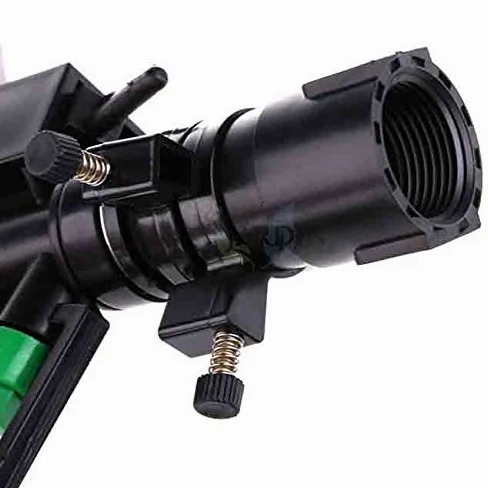 Suinga ARROSEUR D'IRRIGATION agricole Réglable de 0 à 360º. Atteignez 15-21 m. Filetage Femelle 1", Noir