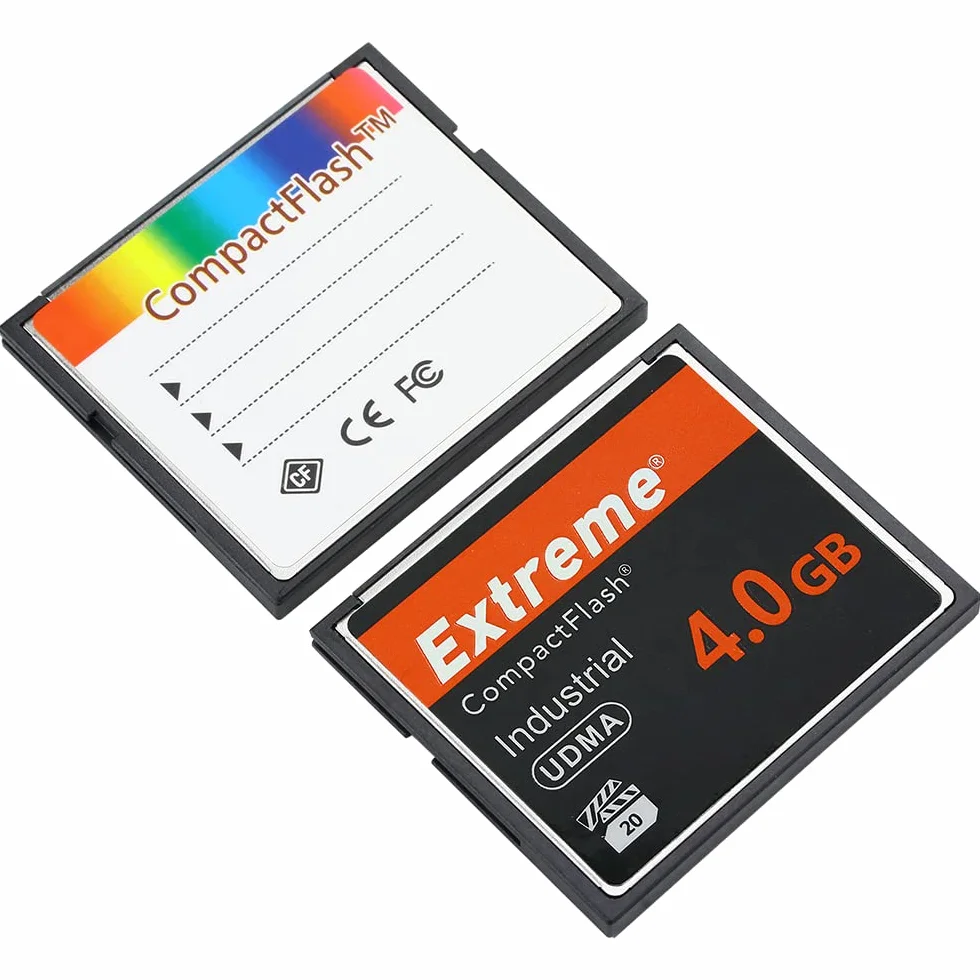 Carte mémoire compacte Flash 4 Go pour photographe