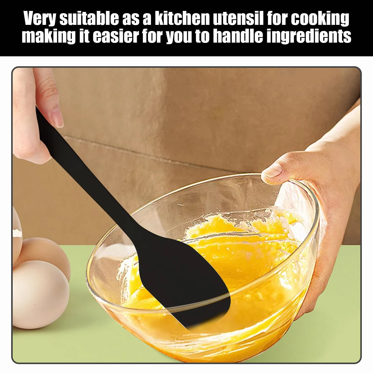 Kit de Cuisson en Silicone Résistant à la Chaleur avec Brosse à Huile et Outils de Cuisson