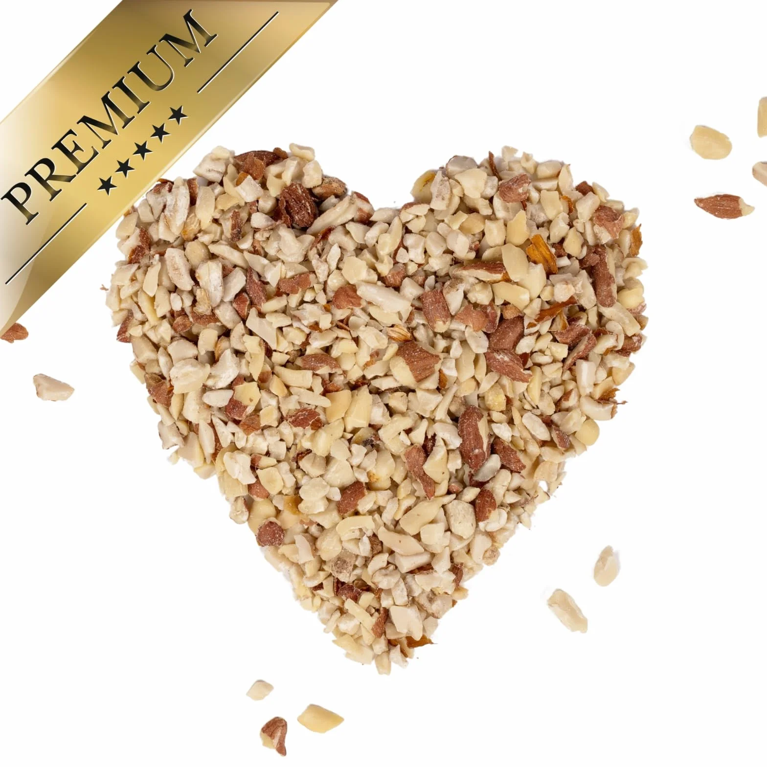 Lyra Pet® cacahuètes hachées avec peau 20 kg nourriture pour oiseaux sauvages